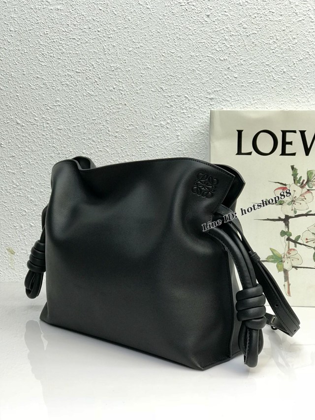 Loewe專櫃2022新款小牛皮肩背女包 羅意威Flamenco clutch系列升級版福袋大號 10856 lyw1151